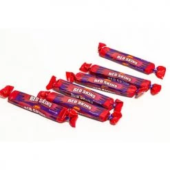 The Original Lolly Store Red Ripperz Chew (formerly Red Skins Chew) Lollies