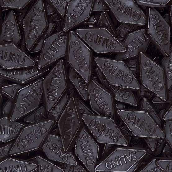 The Original Lolly Store Haribo Salino Diamonds - Lightly Salted Licorice 3 The Original Lolly Store Haribo Salino Diamonds - Lightly Salted Licorice