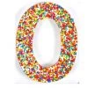 The Original Lolly Store Birthday Treats Milk Chocolate Freckle Number 0. 40g