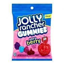 The Original Lolly Store Jolly Rancher Gummies Very Berry Peg Bag