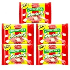 The Original Lolly Store Lollies Swizzels Drumstick Squashies Sour Cherry & Apple Flavour
