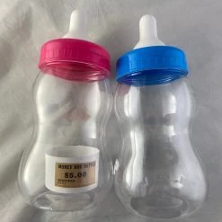 The Original Lolly Store Money Box Large Baby Bottle