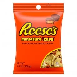 The Original Lolly Store Chocolates Reese’s Miniature Cups 150g