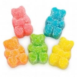 The Original Lolly Store American Pastel Gummy Bears Lollies
