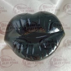 The Original Lolly Store Dummy Black Kissy Lips Lollipop Baby Shower/Christening/Gender Reveal