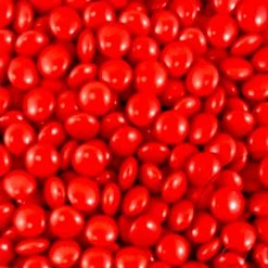 The Original Lolly Store Red Chocolate Buttons (Like Smarties) Kids Lollies & Chocolates