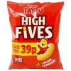 The Original Lolly Store Tayto High Fives 5 Bacon Flavour Crisp 25g