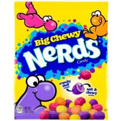 The Original Lolly Store Nerds Big Chewy Crunchy & Chewy Peg Bag