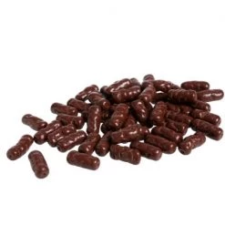 The Original Lolly Store Premium Milk Chocolate Licorice Bullets (Pink Lady) 175g Chocolates