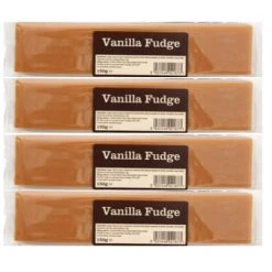 The Original Lolly Store The Real Candy Co. Vanilla Fudge Bar 150g Lollies