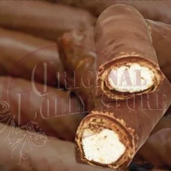 The Original Lolly Store Aussie Mallow Waffle Log Chocolates