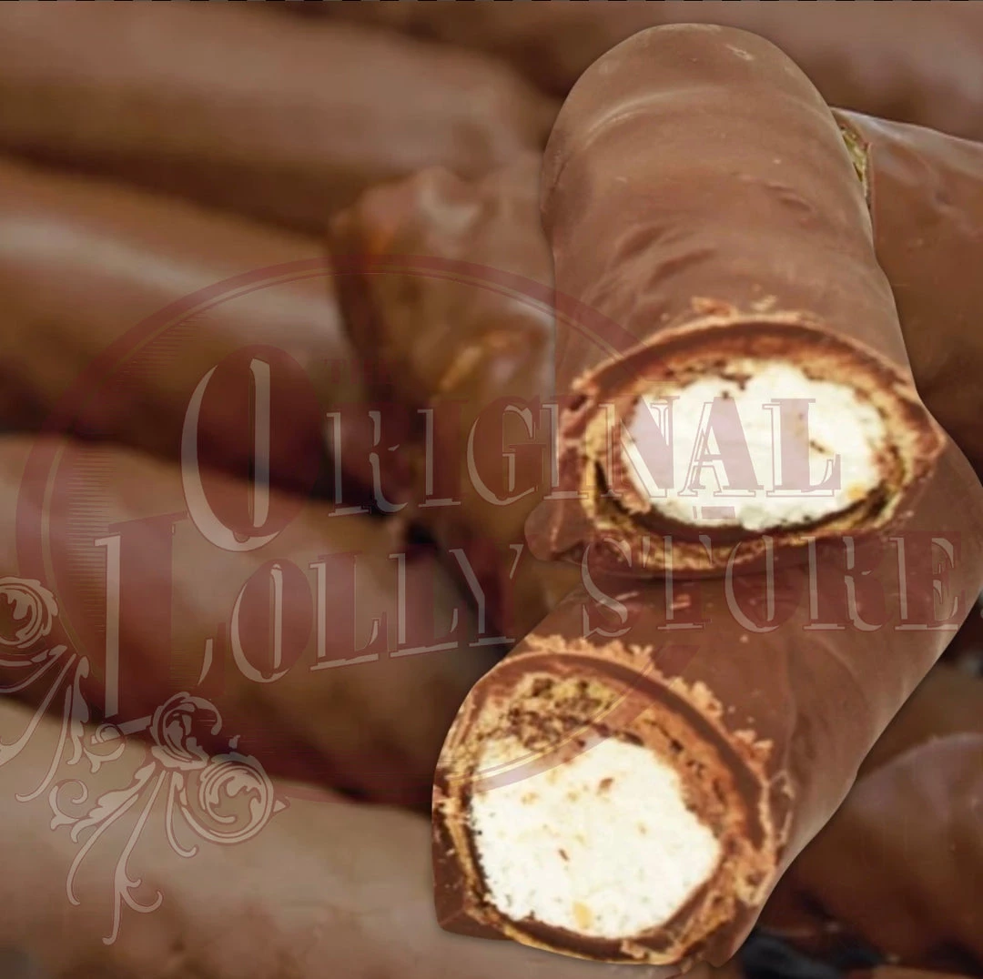 The Original Lolly Store Aussie Mallow Waffle Log Chocolates 3 The Original Lolly Store Aussie Mallow Waffle Log Chocolates