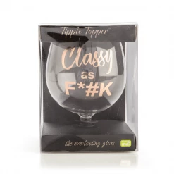 The Original Lolly Store Valentine’s Day ♥️ Classy As F*#K Tipple Topper Wine Glass
