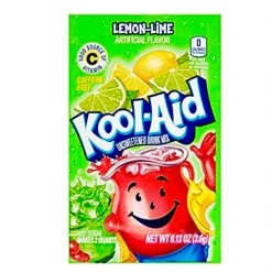 The Original Lolly Store Kool-Aid Lemon Lime Drink Mix Unsweetened Drinks, Snacks & Grocery
