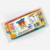 The Original Lolly Store Themed Party Lollies TNT Multicolour Rainbow Sour Straps Tub