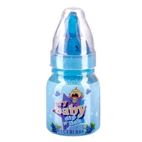 The Original Lolly Store Lollies Cry Baby Dip’N’Lick Bottle (Assorted Flavours) 5 The Original Lolly Store Lollies Cry Baby Dip’N’Lick Bottle (Assorted Flavours)