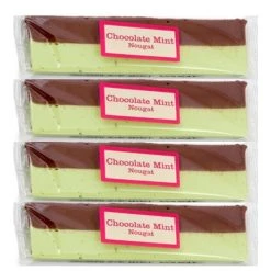 The Original Lolly Store The Real Candy Co. Chocolate Mint Nougat Bar 150g