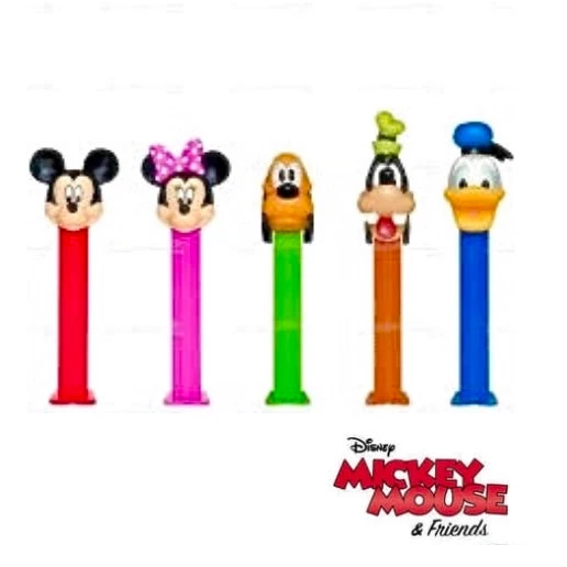 The Original Lolly Store Lollies PEZ Mickey Mouse Clubhouse 3 The Original Lolly Store Lollies PEZ Mickey Mouse Clubhouse
