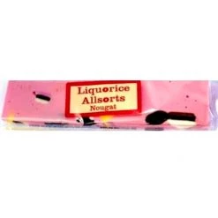 The Original Lolly Store The Real Candy Co. Liquorice Allsorts Nougat Bars 150g