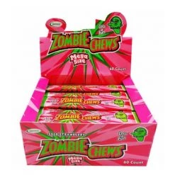 The Original Lolly Store Strawberry Zombie Chews HALLOWEEN