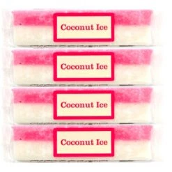 The Original Lolly Store The Real Candy Co. Coconut Ice Bar 150g