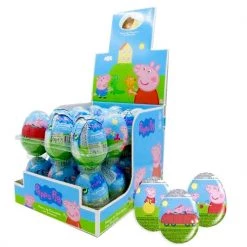 The Original Lolly Store Kids Lollies & Chocolates Peppa Pig Chocolate Surprise Egg