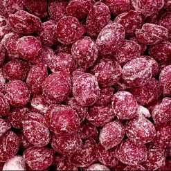 The Original Lolly Store Raspberry Drops 1kg Bulk Lollies