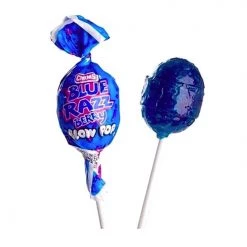 The Original Lolly Store Charms Blow Pops Blue Razz Lollipop Lollies