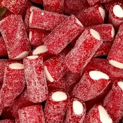 The Original Lolly Store Mini Sour Strawberry Bites 1kg