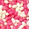The Original Lolly Store Jelly Beans - Pink & White Bulk Cotton Candy & Vanilla Flavour Themed Party Lollies