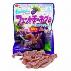 The Original Lolly Store Gummy Italian Fettuccine Sweet & Sour Grape 50g Lollies