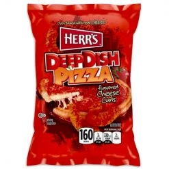 The Original Lolly Store Herr’s Deep Dish Pizza Cheese Curls
