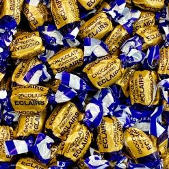 The Original Lolly Store English Chocolate Eclairs (Edwardian) - 190g Lollies