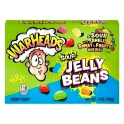 The Original Lolly Store Lollies Warheads Sour Jelly Beans
