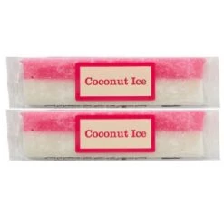 The Original Lolly Store The Real Candy Co. Coconut Ice Bar 150g