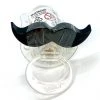 The Original Lolly Store Dummy Black Mustache Lollipop (Black)