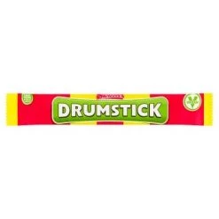 The Original Lolly Store Lollies Swizzels Drumstick Original Raspberry And Milk Chew Bar