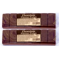 The Original Lolly Store Lollies The Real Candy Co. Chocolate Fudge Bar 150g