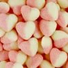 The Original Lolly Store Hearts Pink & White (Strawberry)