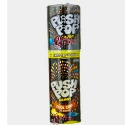 The Original Lolly Store Push Pop Candy (Assorted Flavours) Lollies