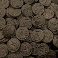 The Original Lolly Store Dutch Licorice Coins