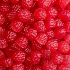 The Original Lolly Store Raspberries 190g