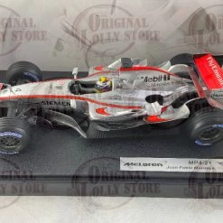 The Original Lolly Store Toys & Novelty Hot Wheels Racing Car McLaren MP4-21 Juan Pablo Montoya 7 The Original Lolly Store Toys & Novelty Hot Wheels Racing Car McLaren MP4-21 Juan Pablo Montoya