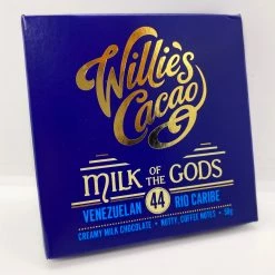 The Original Lolly Store Willie's Cacao Milk Of The Gods Milk Chocolate