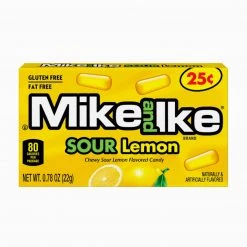 The Original Lolly Store Mike & Ike Sour Lemon 22g Lollies