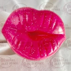 The Original Lolly Store Baby Shower/Christening/Gender Reveal Dummy Pink Kissy Lips Lollipop