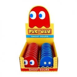 The Original Lolly Store HALLOWEEN Pac-Man Ghost Sours Candies Collectable Tin