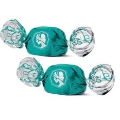 The Original Lolly Store Chocolates Pink Lady Twist Wraps – White Buttermint