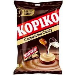 The Original Lolly Store Kopiko Cappuccino Coffee Flavoured Hard Candy 175g Lollies