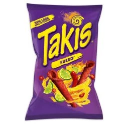 The Original Lolly Store Drinks, Snacks & Grocery Takis Fuego (280g)